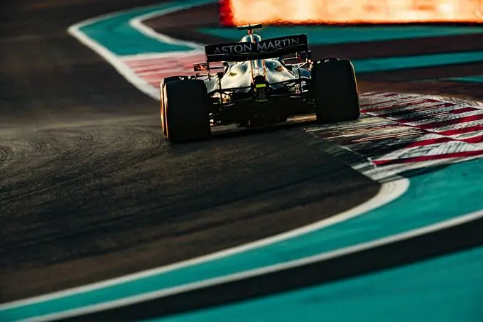 aston martin f1
