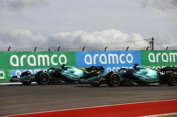 aston martin f1