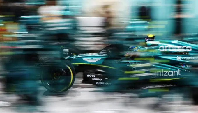 aston martin f1