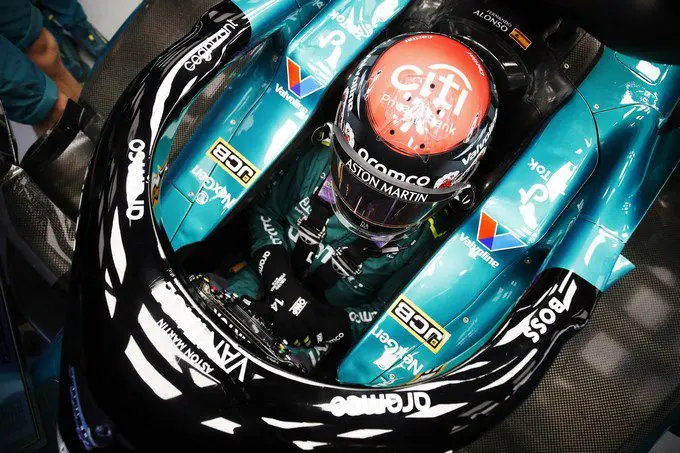 aston martin f1 team