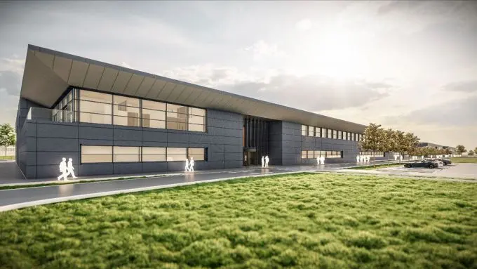 aston martin factory