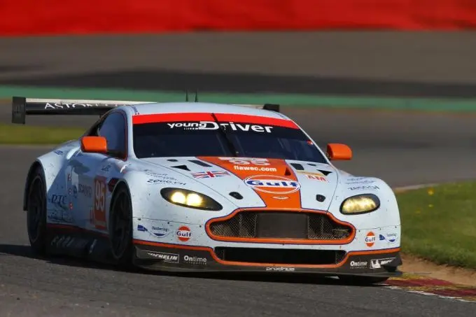 aston martin gte shanghai