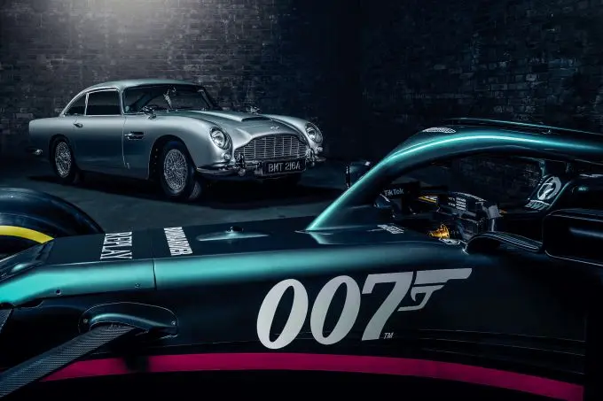 aston martin james bond