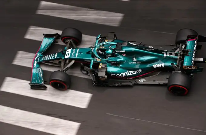 aston martin lance stroll monaco 2021 e1 oizvweam5 u