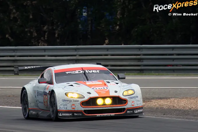 aston martin le mans 2014