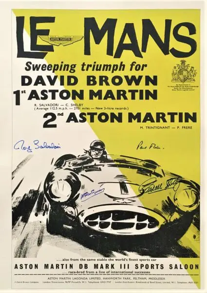 aston martin le mans win 1959 poster 122144538 3598050386948417 6629530273473859809 o 2