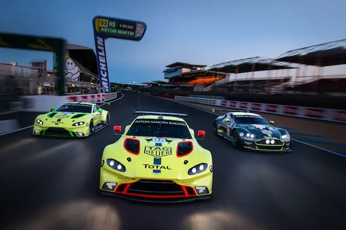 aston martin racing le mans 2018