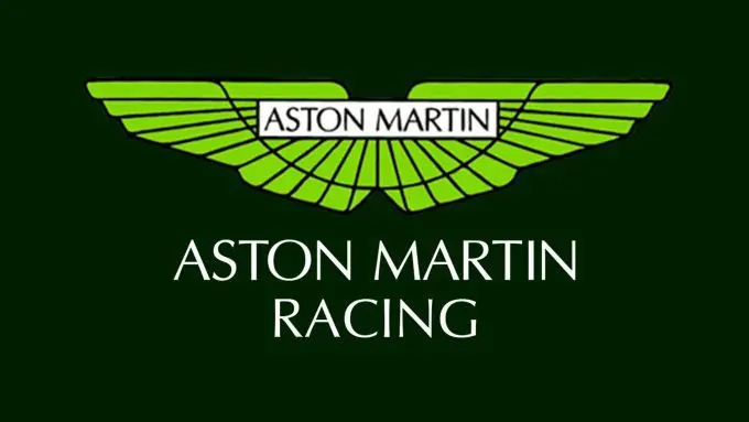 aston martin racing logo