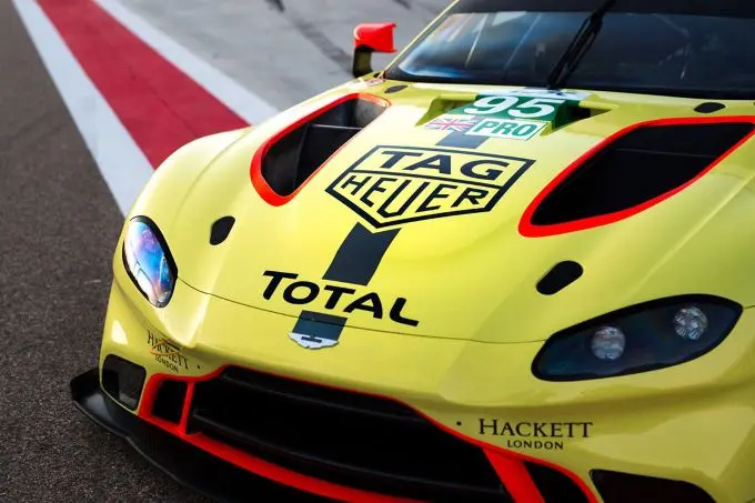 aston martin racing tag heuer 1
