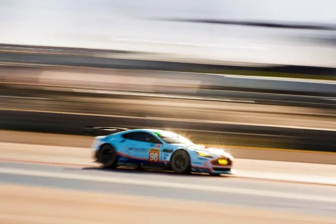 aston martin racing