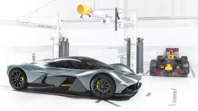 aston martin red bull racing am rb 001 hypercar 1