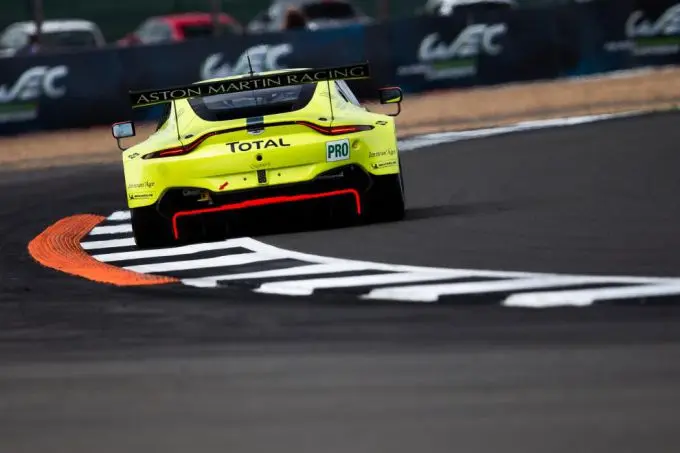 aston martin silverstone 2018