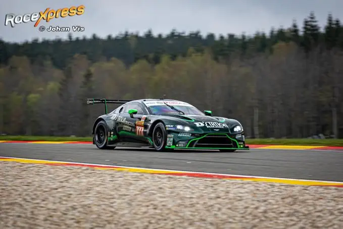 aston martin spa 2023