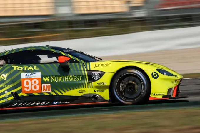 aston martin the prologue barcelona 2019