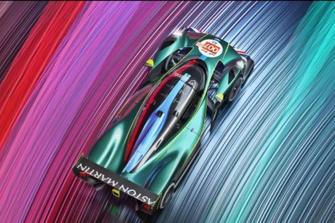 aston martin valkyrie hypercar 1