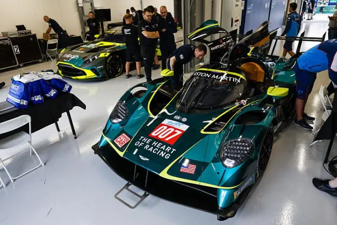 aston martin valkyrie proloog 2025