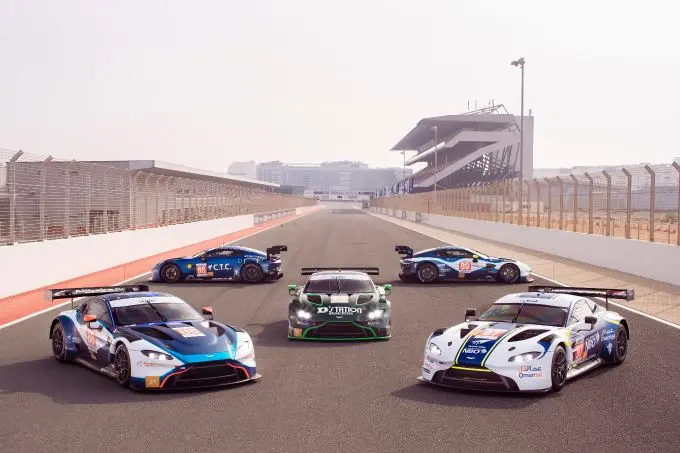 aston martin vantage gt3 5pcs 1360x960