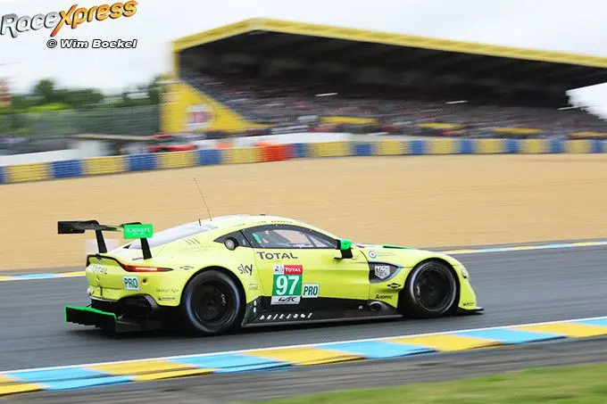 aston martin vantage le mans 2018
