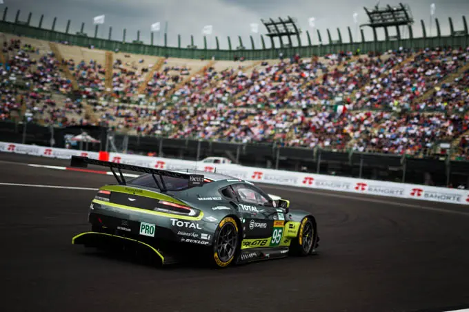 aston martin wec 2016 mexico rx