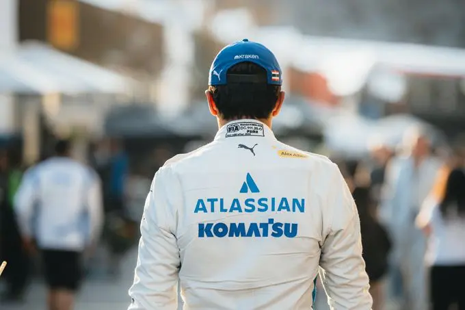atlassianwilliamsracing mexico race