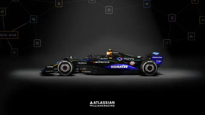 atlassianwilliamsracing rovo livery 1