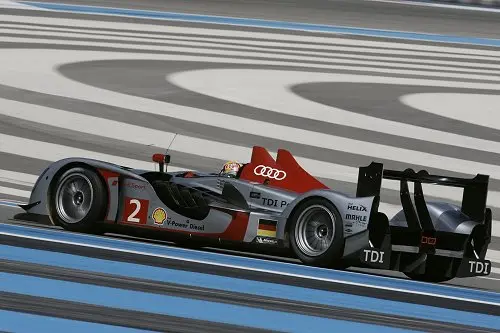 audi 2 rx 500