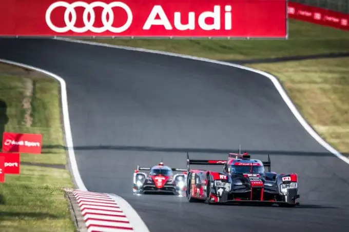 audi 6 uur fuji