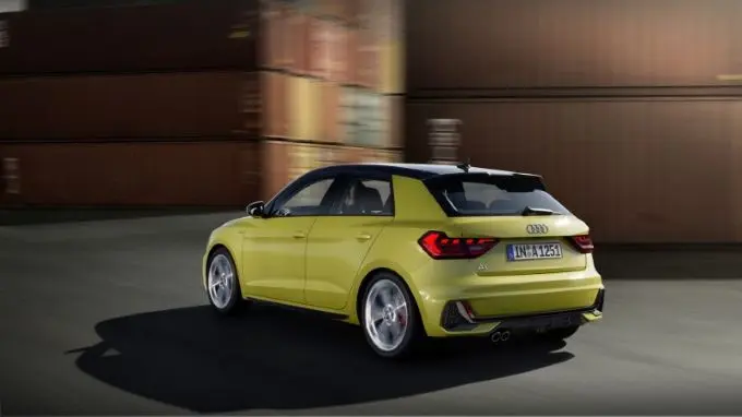 audi a1 2019 2