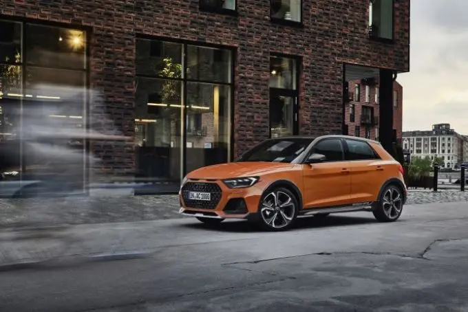 audi a1 citycarver 1