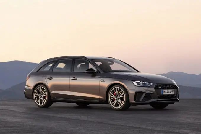 audi a4 2019 1