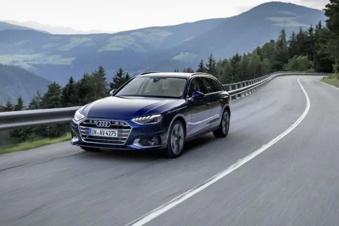 audi a4 avant 1