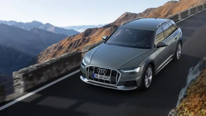 audi a6 allroad quattro 2019 1