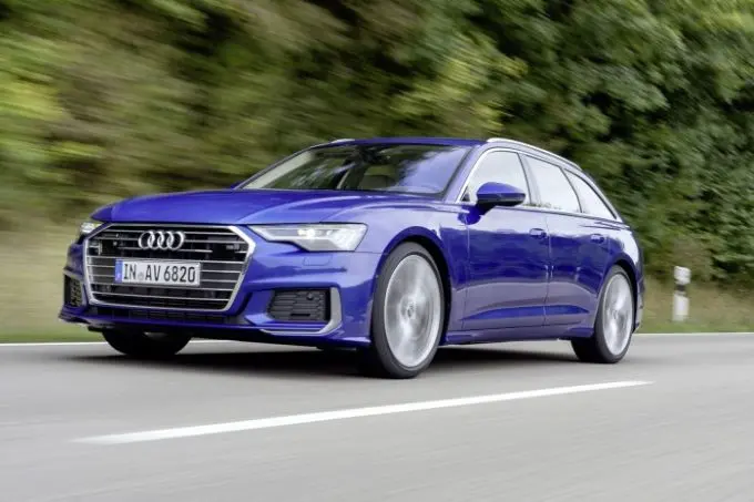 audi a6 avant 1
