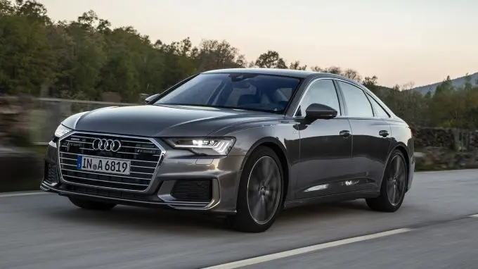 audi a6 nu ook met 45 tfsi viercilinder benzinemotor