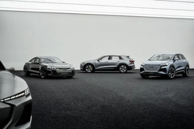 audi brengt e mobility in stroomversnelling