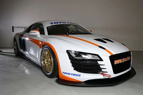 audi cr8 2