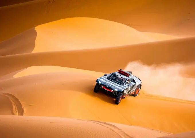 audi dakar