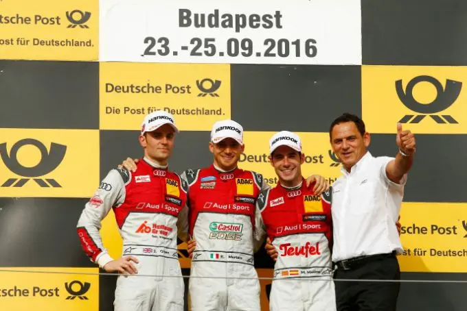 audi dtm