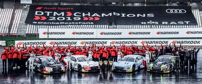 audi dtm kampioen 2019