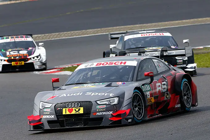 audi dtm nurburgring