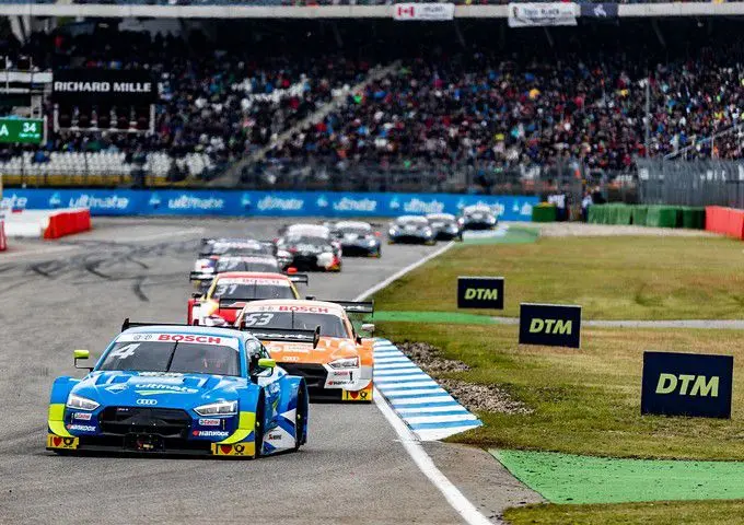 audi dtm robin frijns rx