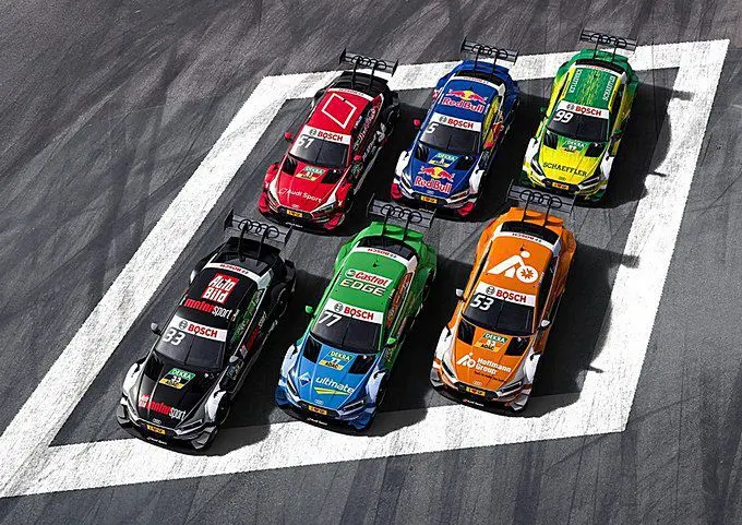 audi dtm rx