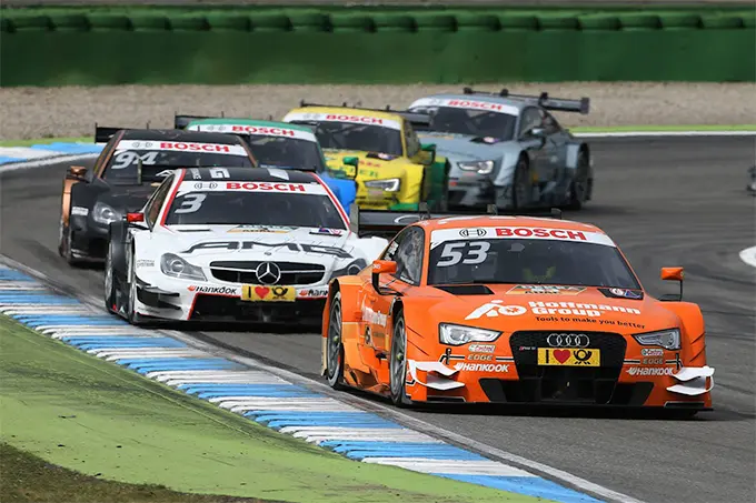 audi dtm win jamie green