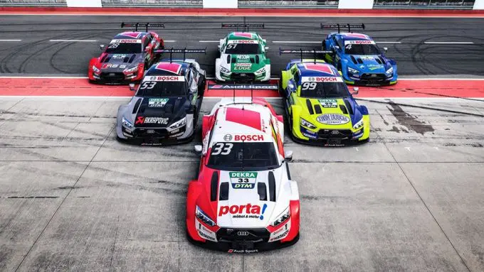 audi dtm