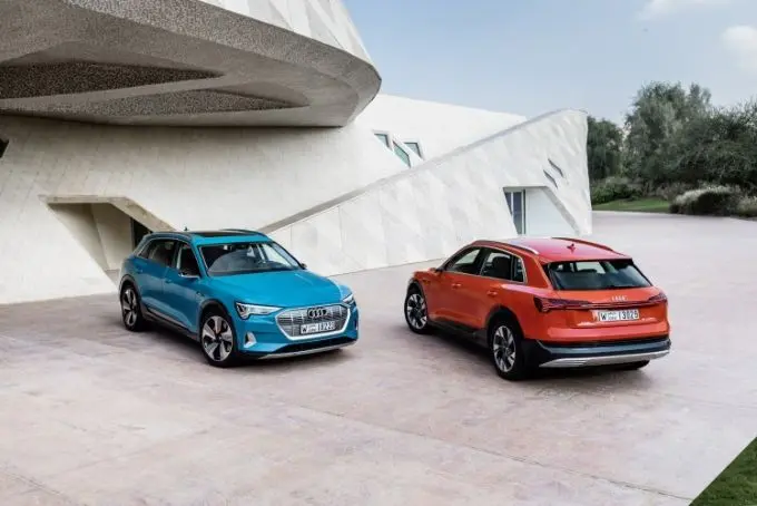 audi e tron compromisloos elektrisch rijden