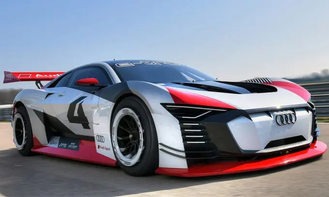 audi e tron vision gran turismo 1