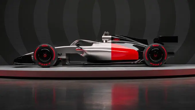 audi f1