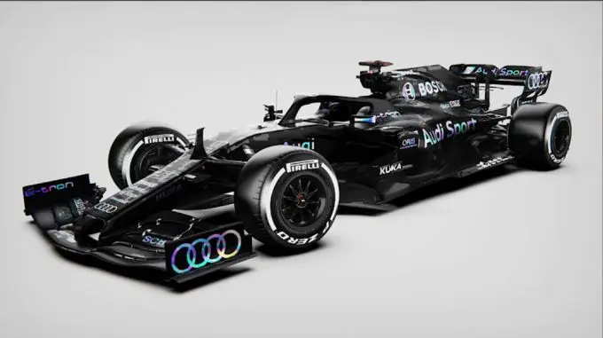 audi f1 entry 1