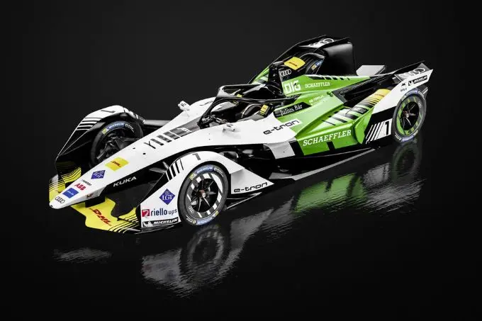 audi formula e 1