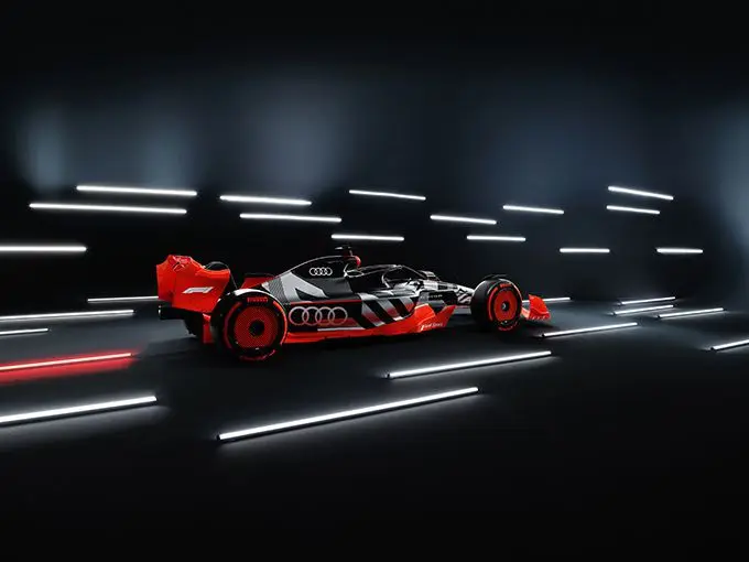 audi formule 1 1